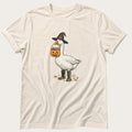 Goose Or Treat — Ivory Comfort Colors tee