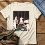 Gulls Playing Poker — Ivory Comfort Colors tee