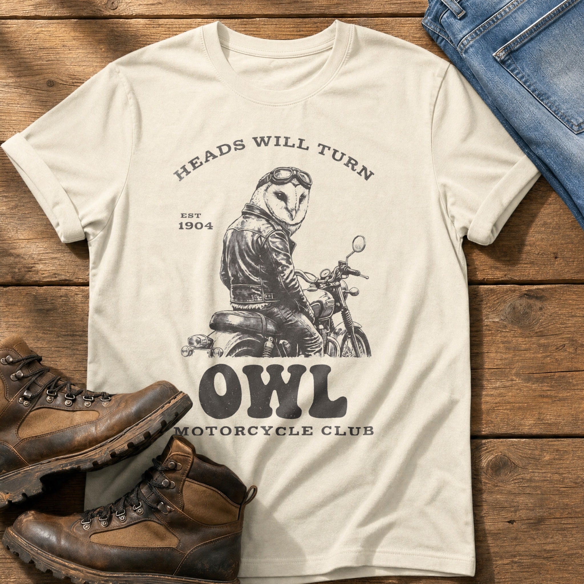 Heads Will Turn — Ivory Comfort Colors tee