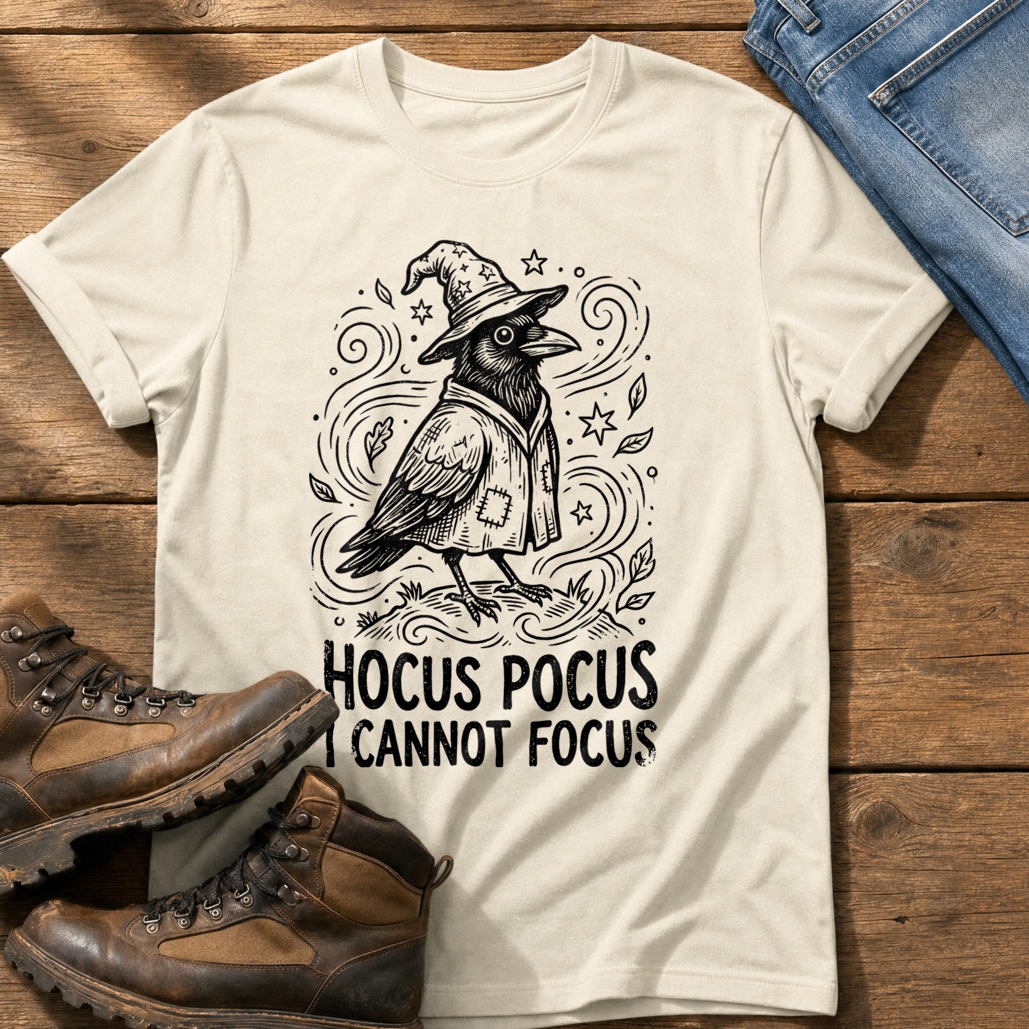 Hocus Pocus — Ivory Comfort Colors tee