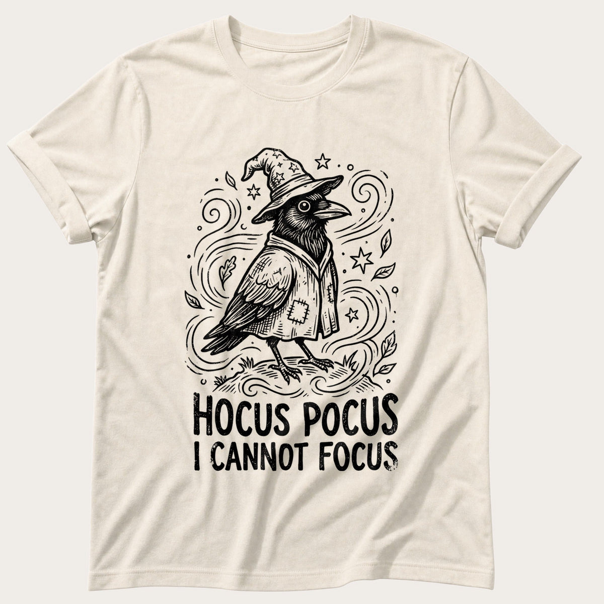 Hocus Pocus — Ivory Comfort Colors tee