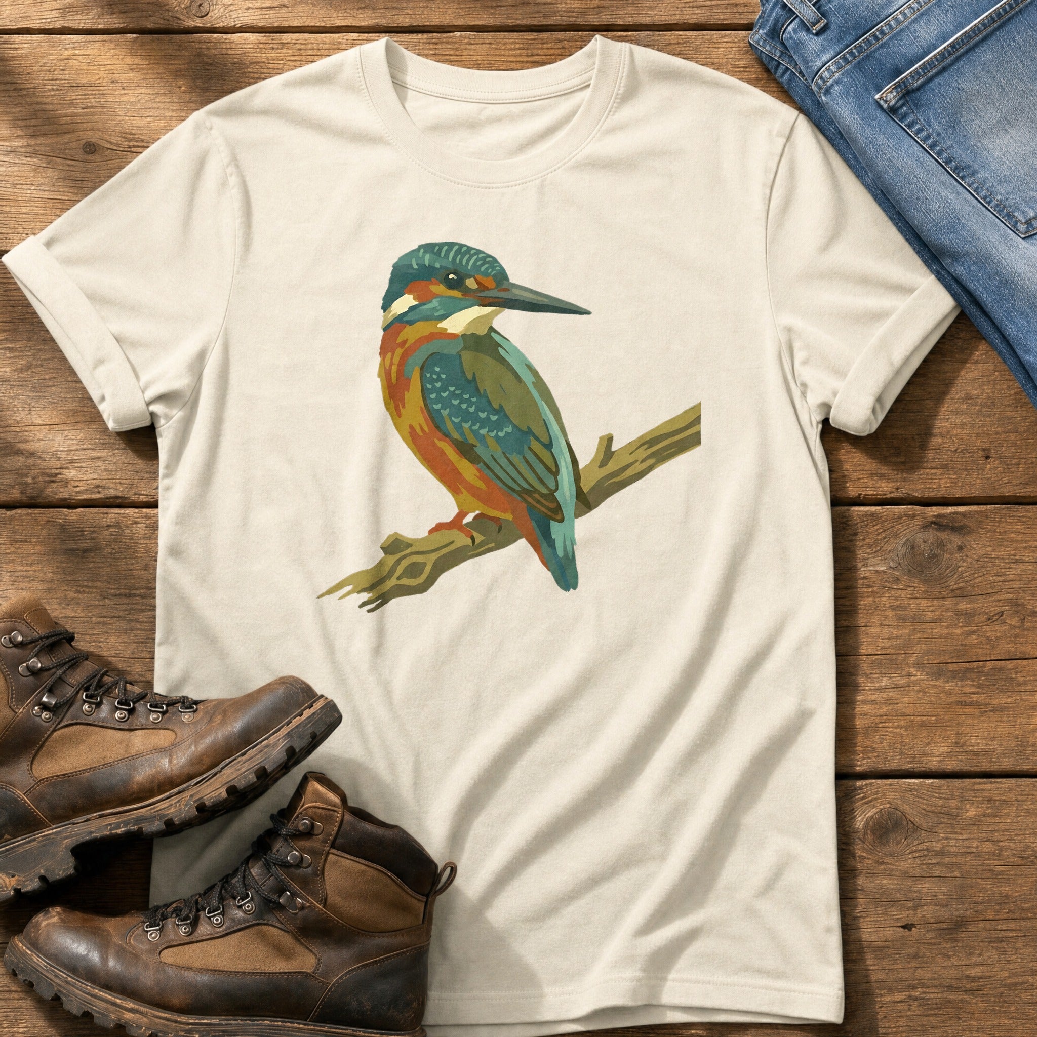 King Fisher 44 — Ivory Comfort Colors tee