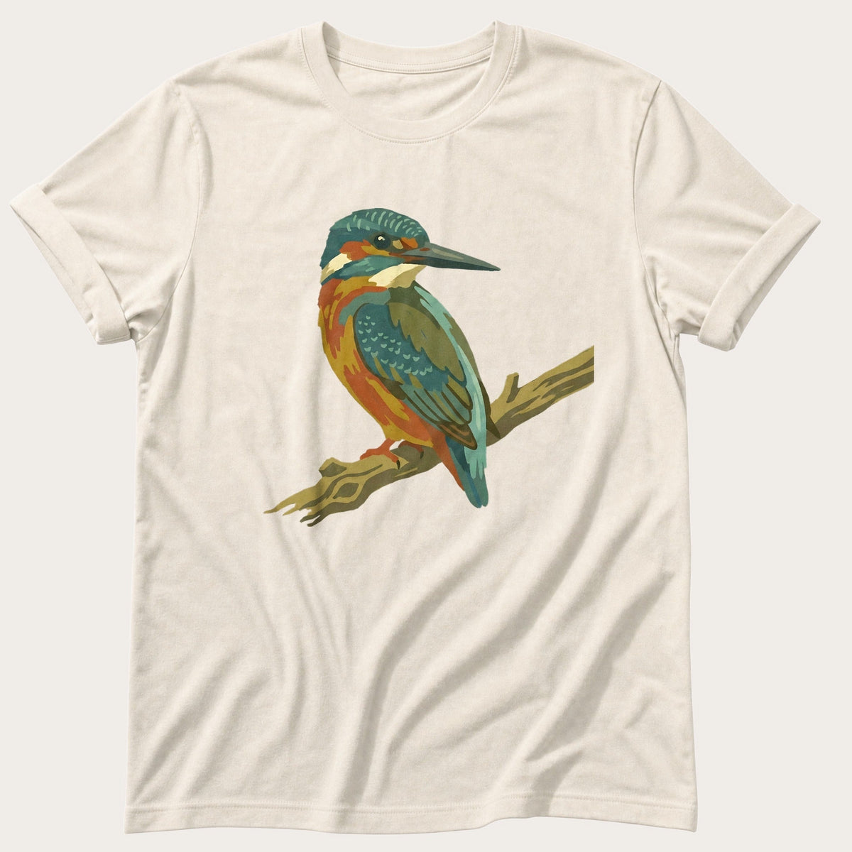 King Fisher 44 — Ivory Comfort Colors tee