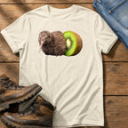 Kiwi Bird 2 — Ivory Comfort Colors tee