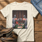 Pigeon Poker Night — Ivory Comfort Colors tee