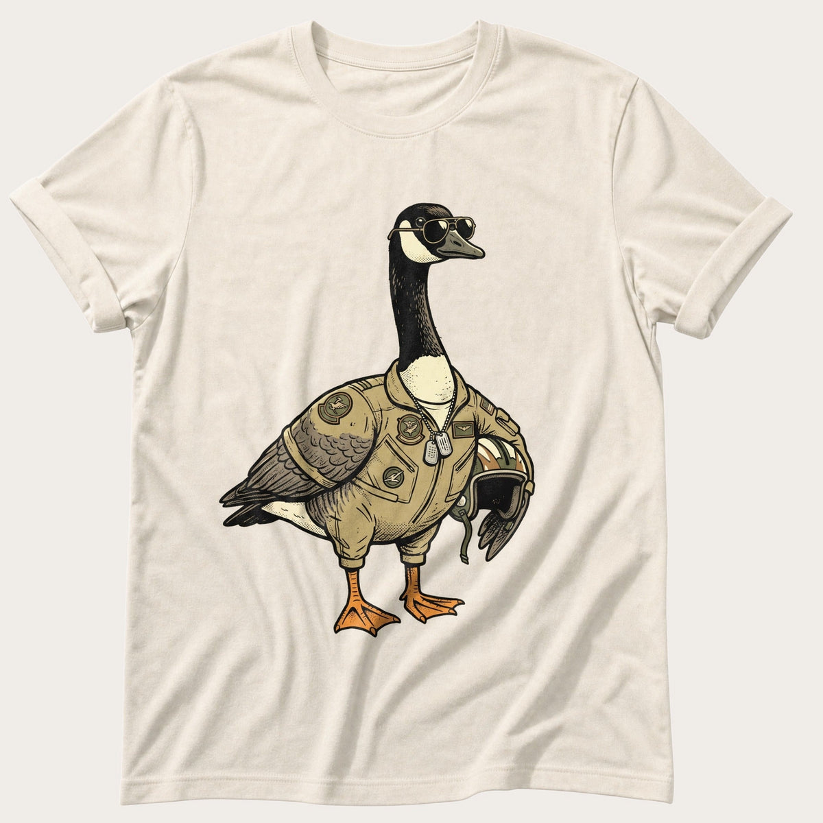 Pilot Goose — Ivory Comfort Colors tee