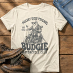 Pocket-sized Psychos — Ivory Comfort Colors tee