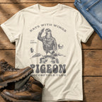 Rats With Wings — Ivory Comfort Colors tee