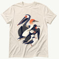 Seabird Breeds 55 — Ivory Comfort Colors tee