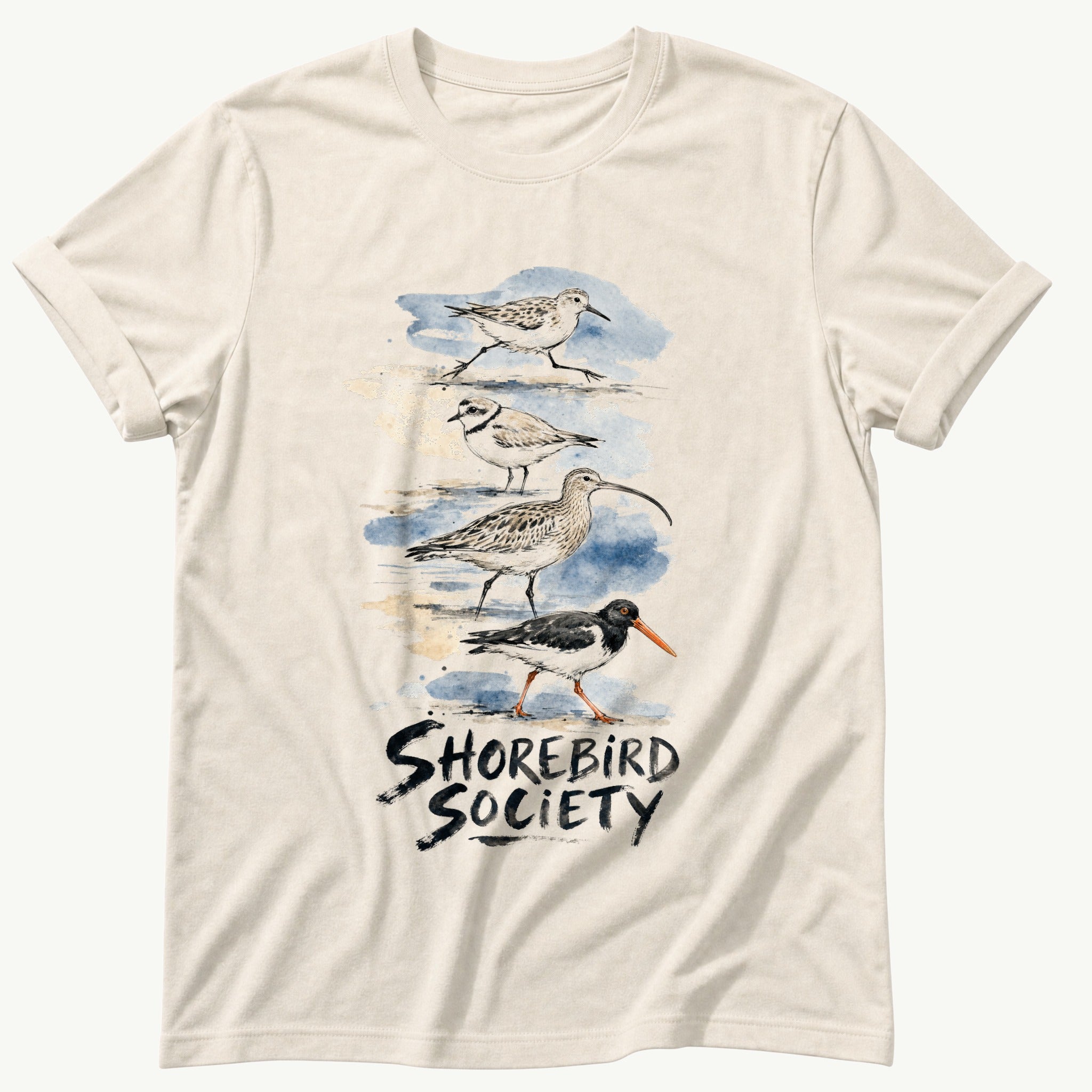 shorebird-society — Ivory Comfort Colors tee