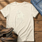 Skater Budgie 99 — Ivory Comfort Colors tee