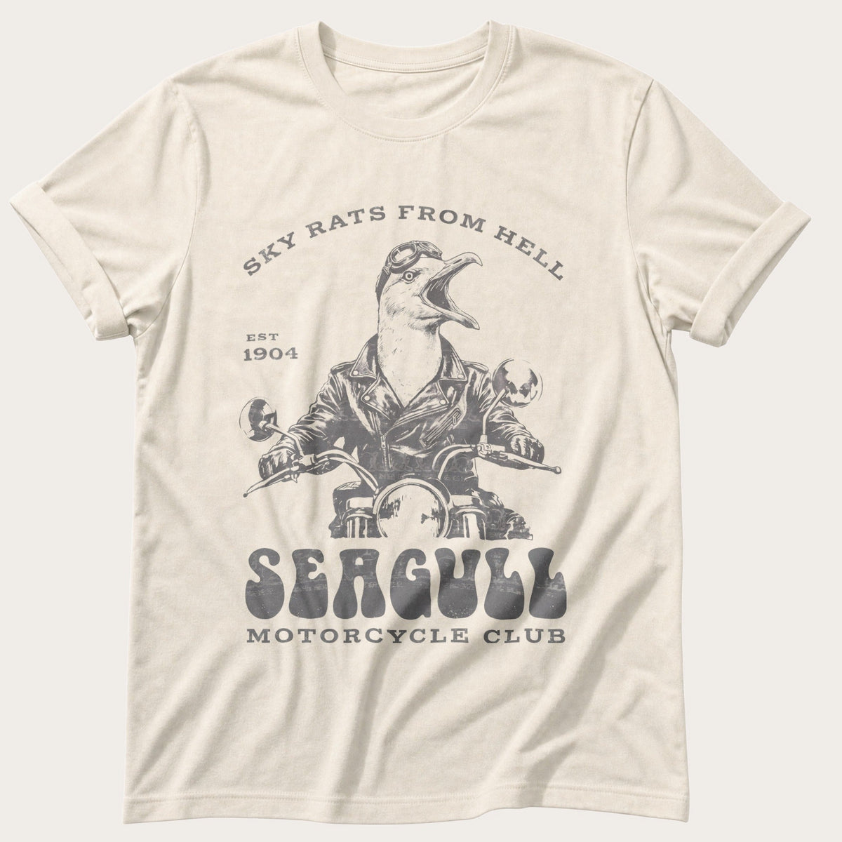 Sky Rats From Hell — Ivory Comfort Colors tee