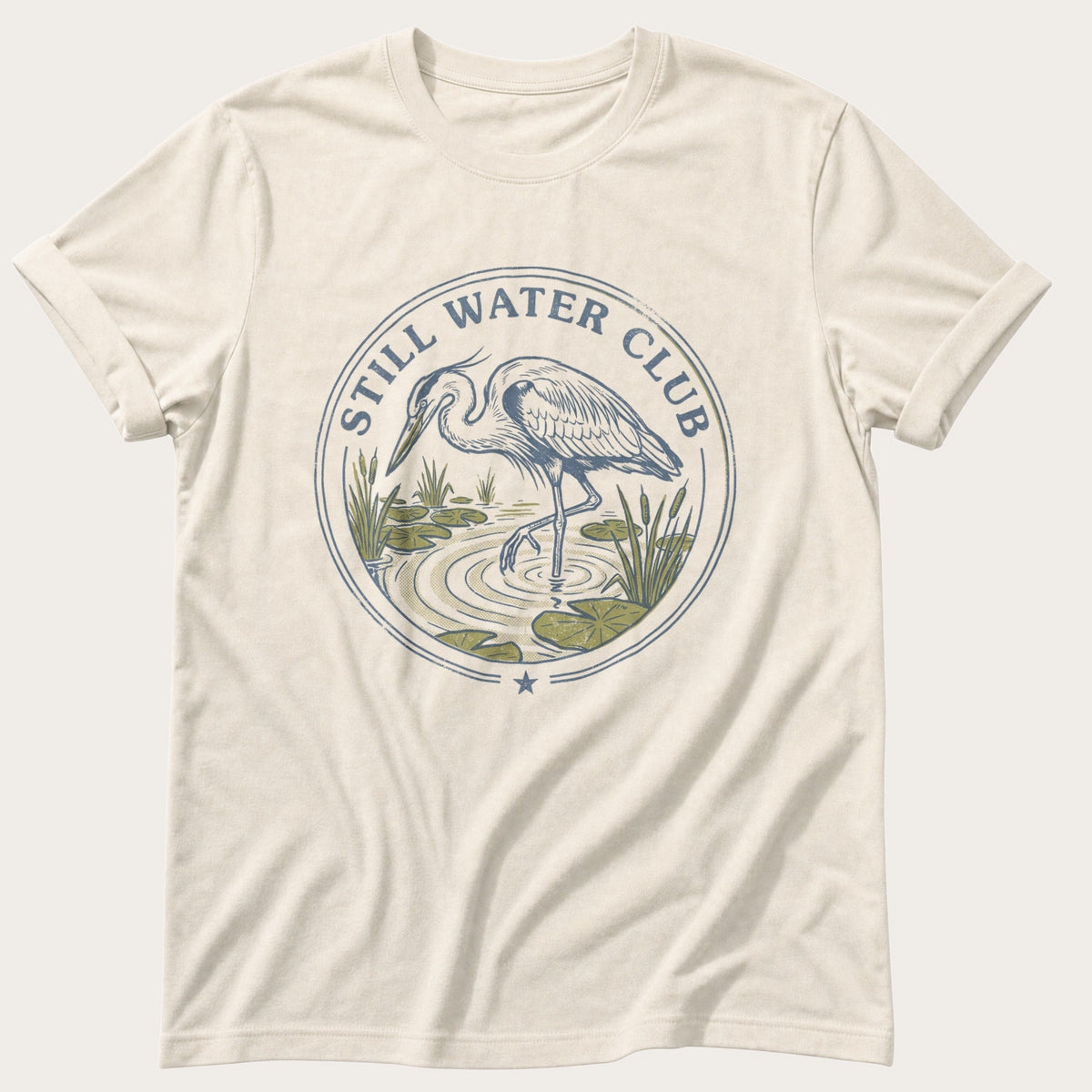 Still Water Club — Ivory Comfort Colors tee