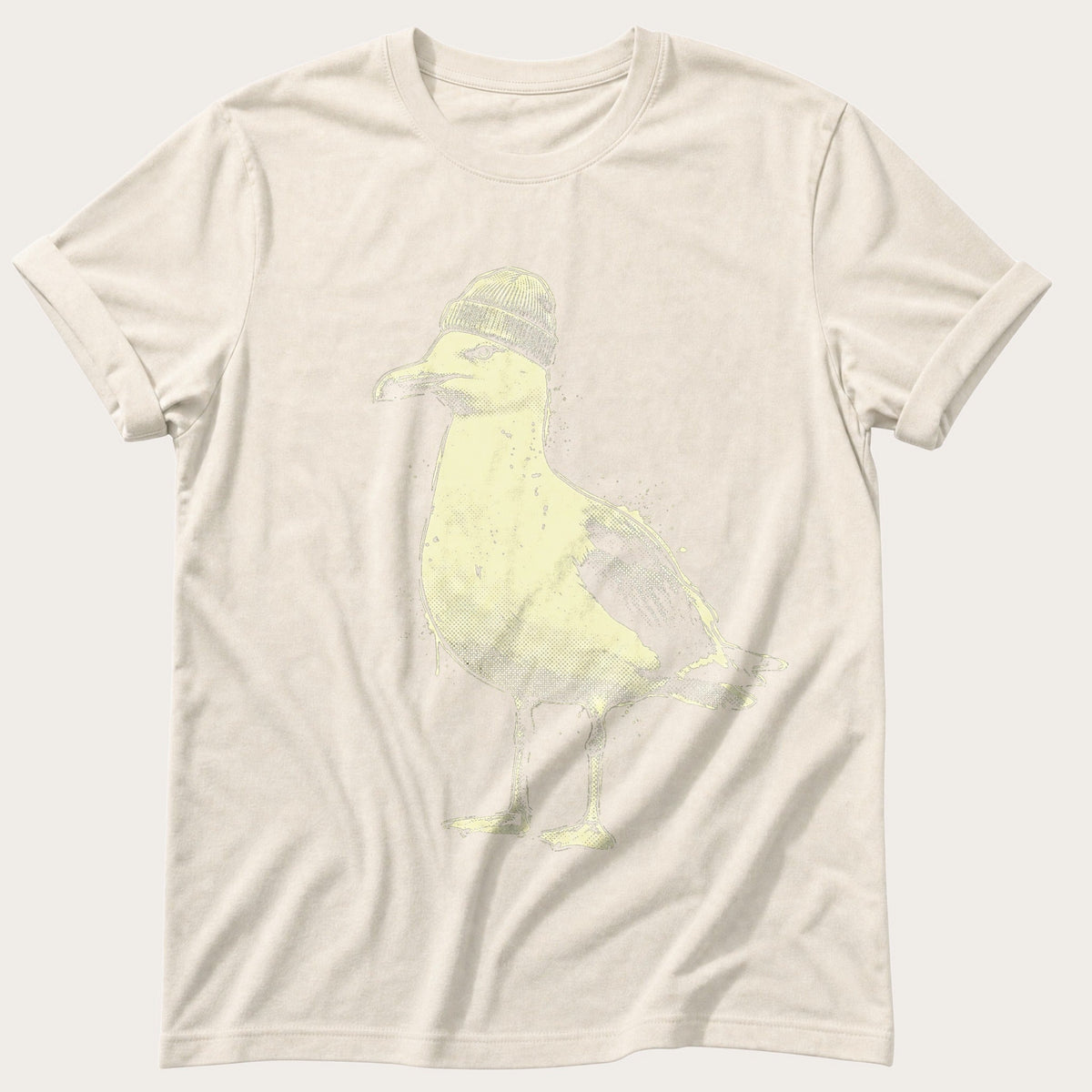 Street Seagull 6 — Ivory Comfort Colors tee