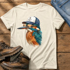 Trucker Fisher 3 — Ivory Comfort Colors tee