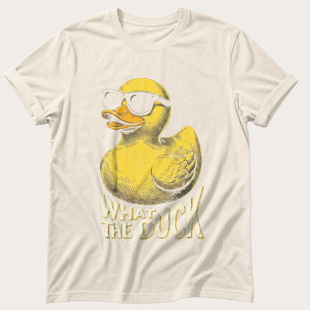 What The Duck 88 — Ivory Comfort Colors tee