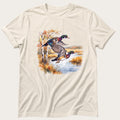 Wood Ducks At The Marsh — Ivory Comfort Colors tee