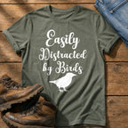 BIRD 26 — Moss Comfort Colors tee
