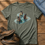 Bottoms Up Mallards — Moss Comfort Colors tee