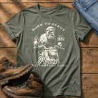 Cock Of The Walk — Moss Comfort Colors tee