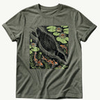diving-loon — Moss Comfort Colors tee