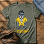 Heisenbird — Moss Comfort Colors tee
