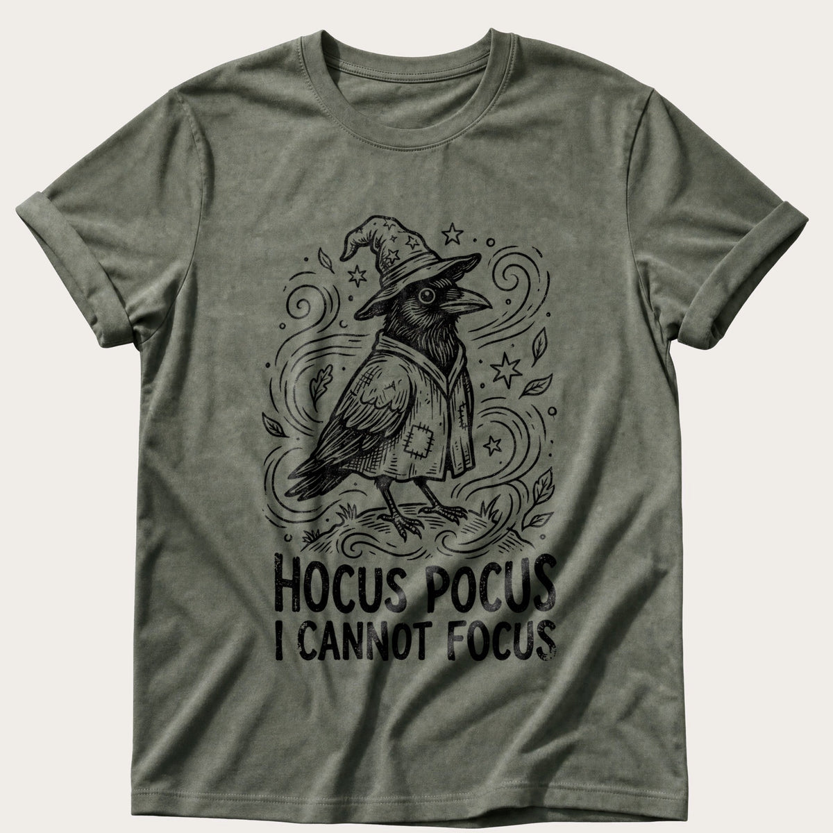 Hocus Pocus — Moss Comfort Colors tee