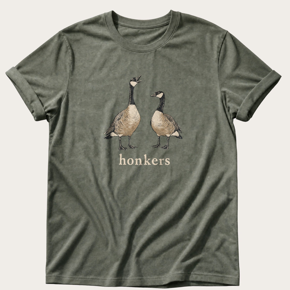 Honkers — Moss Comfort Colors tee