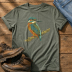 King Fisher 44 — Moss Comfort Colors tee