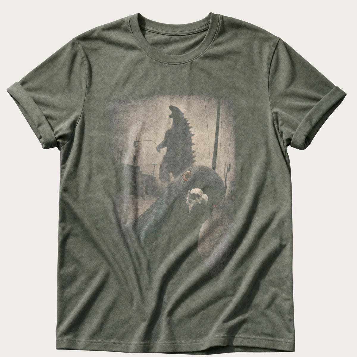 Not My Problem — Moss Comfort Colors tee