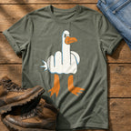 Rude Seagull — Moss Comfort Colors tee