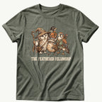 the-feathered-fellowship — Moss Comfort Colors tee
