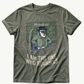 The One Who Squawks — Moss Comfort Colors tee