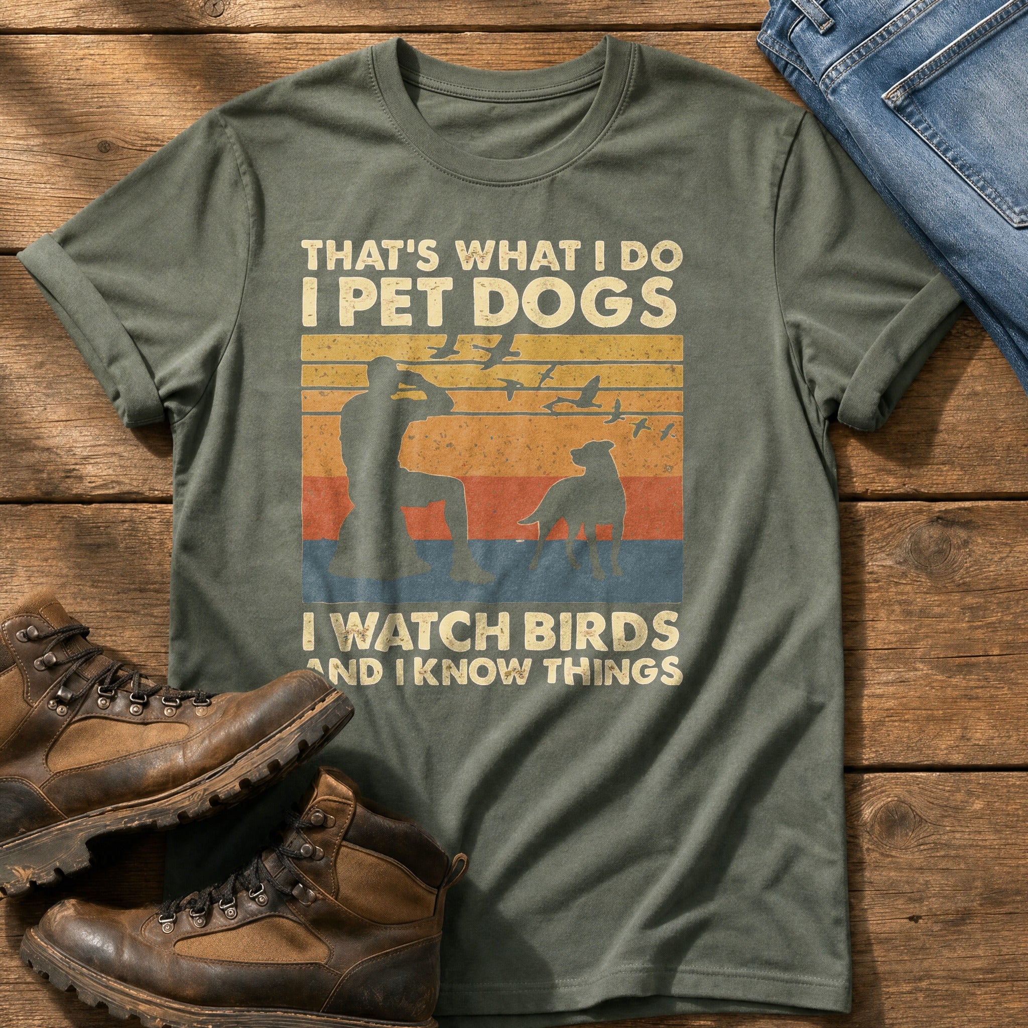 what i do 29 — Moss Comfort Colors tee