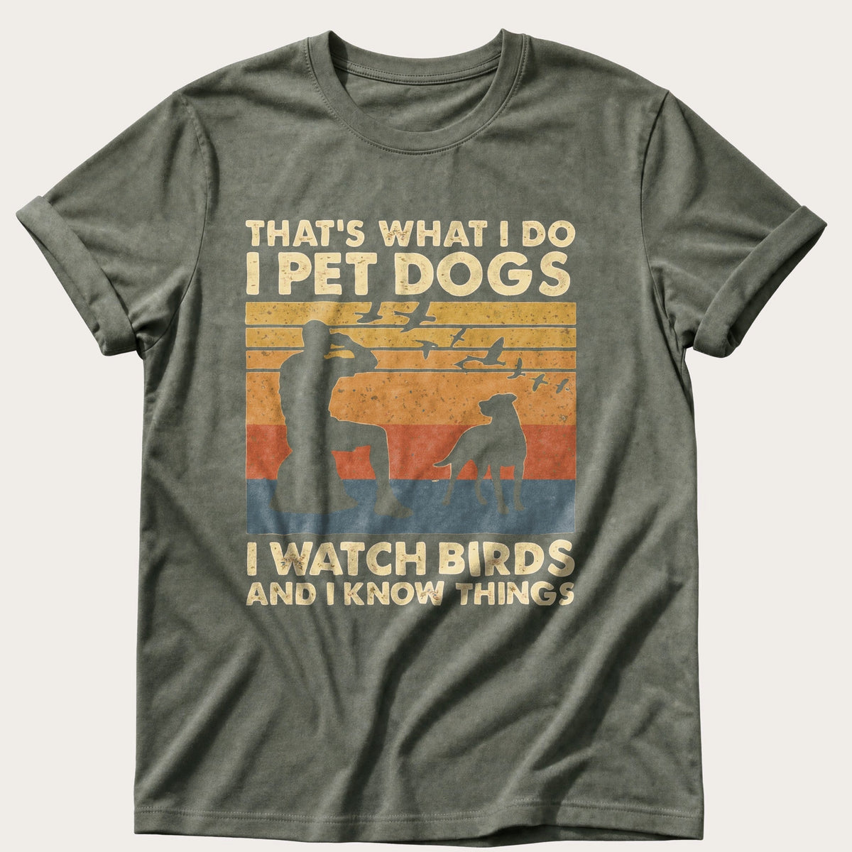 What I do 29 — Moss Comfort Colors tee