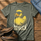 What The Duck 88 — Moss Comfort Colors tee