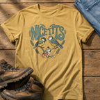 Nice Tits — Mustard Comfort Colors tee