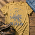 Sky Rats From Hell — Mustard Comfort Colors tee