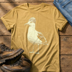 Street Seagull 6 — Mustard Comfort Colors tee