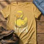 What The Duck 88 — Mustard Comfort Colors tee