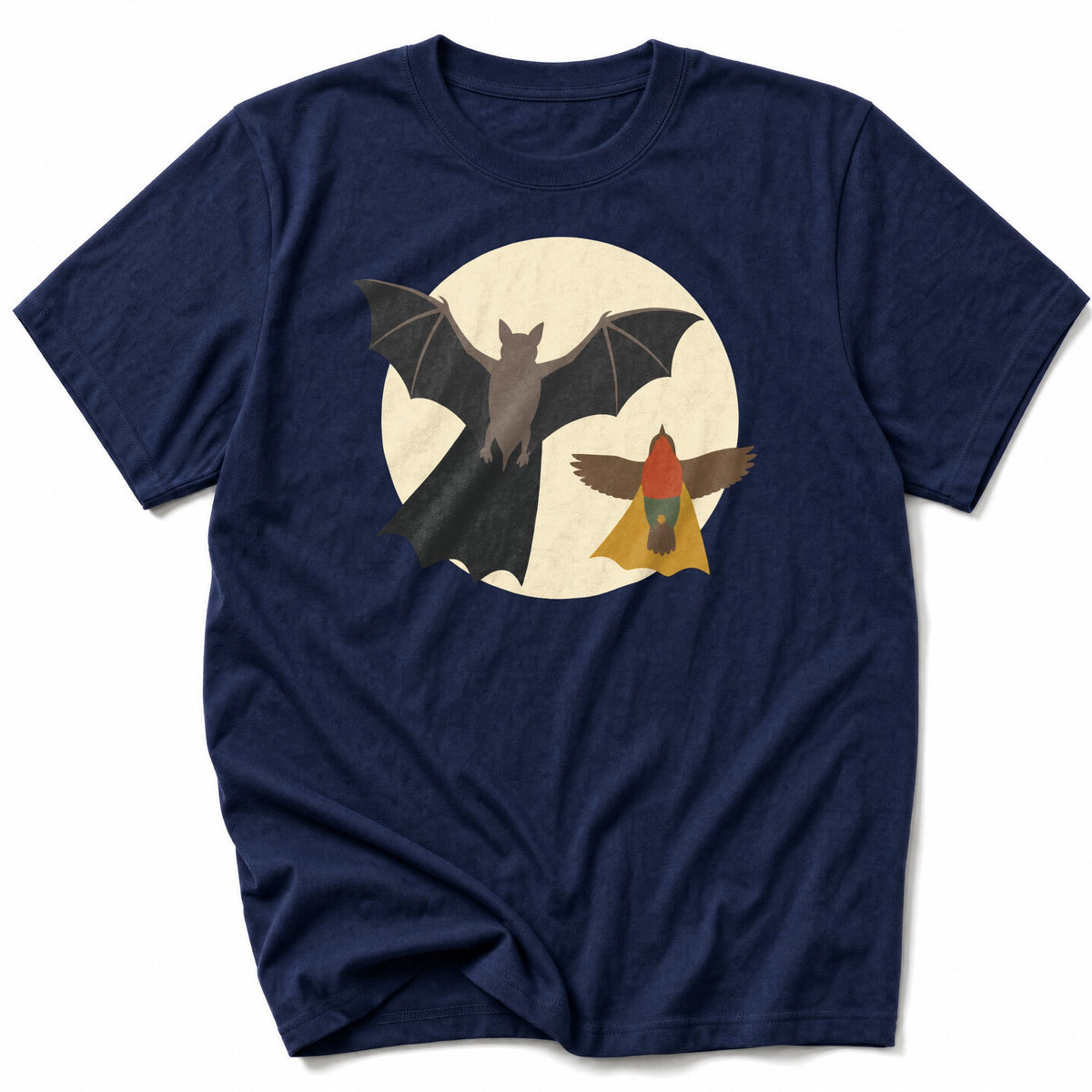 Bat N Robin Moonrise T-Shirt