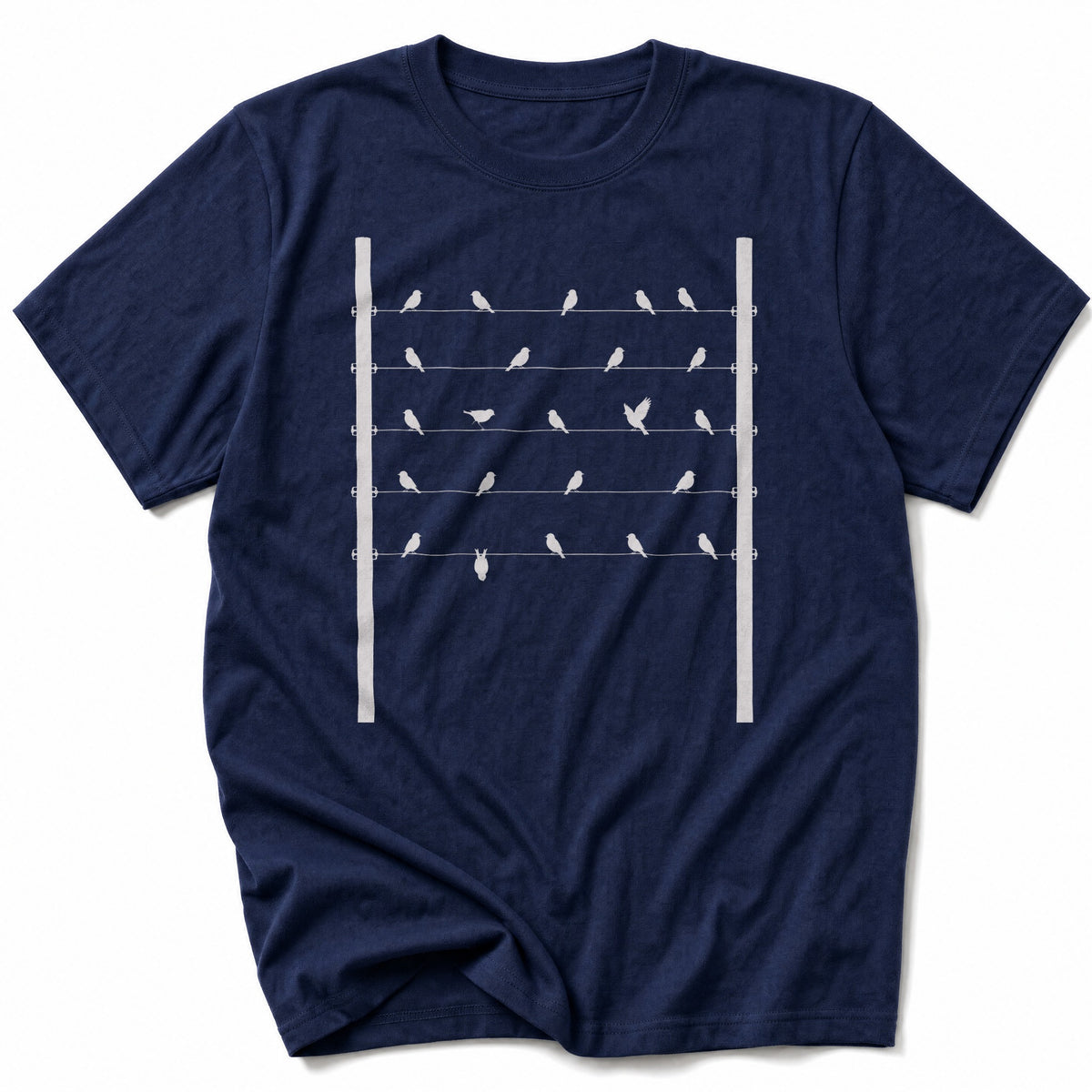 Birds On The Wires T-Shirt