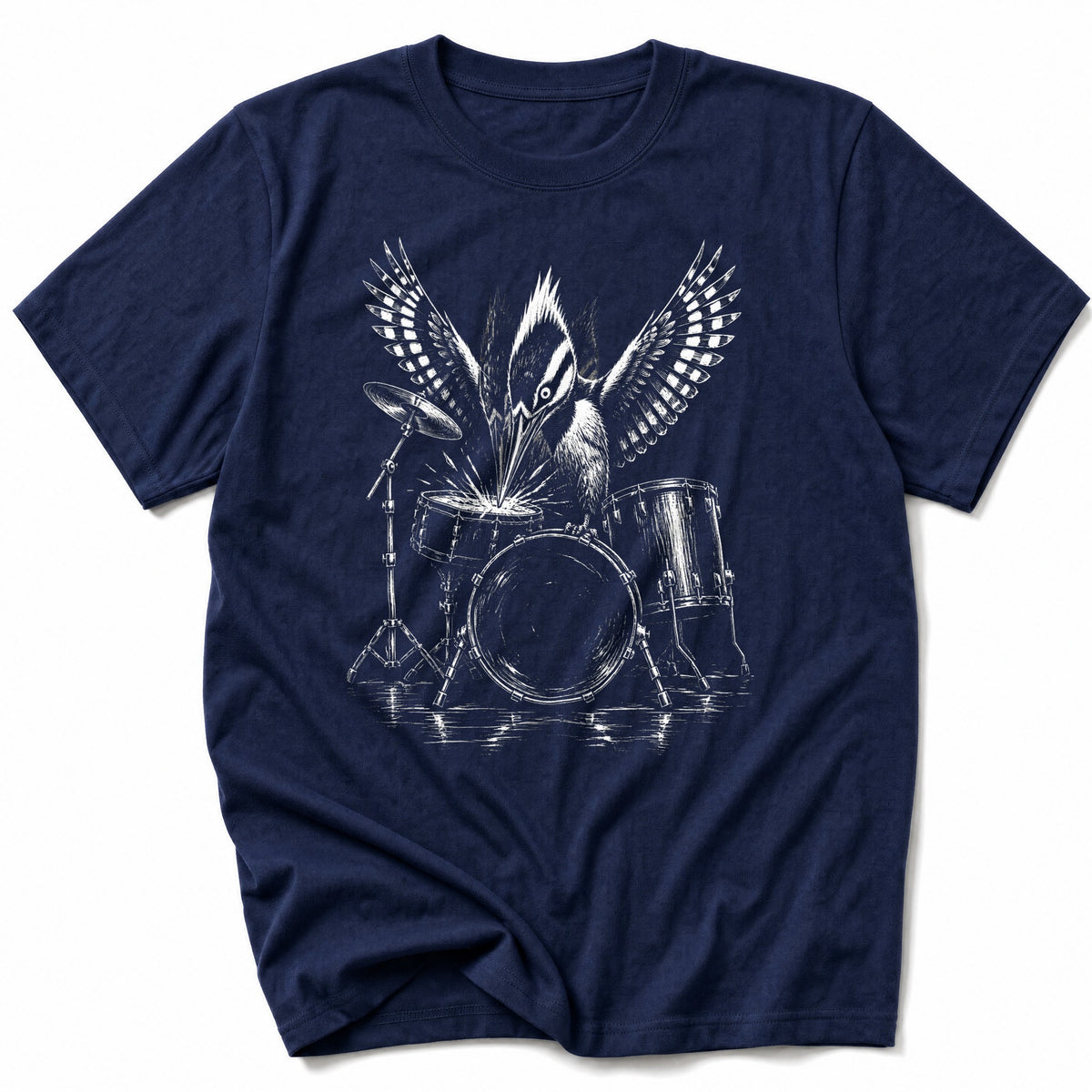 Woodpecker Drum Solo T-Shirt