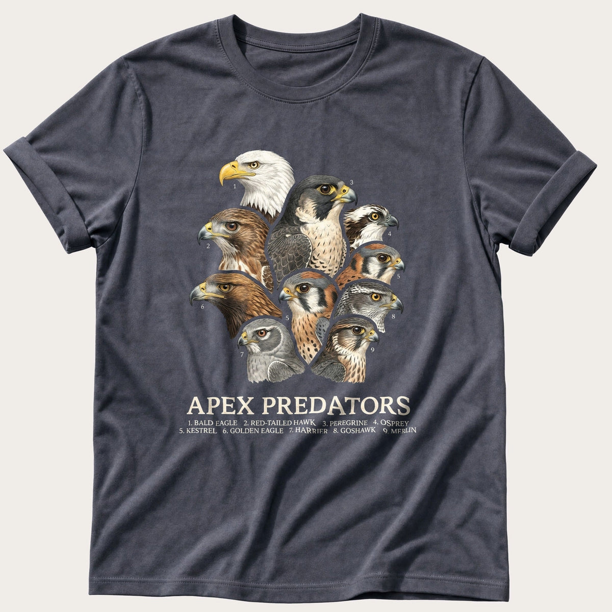 Apex Predators — Navy Comfort Colors tee
