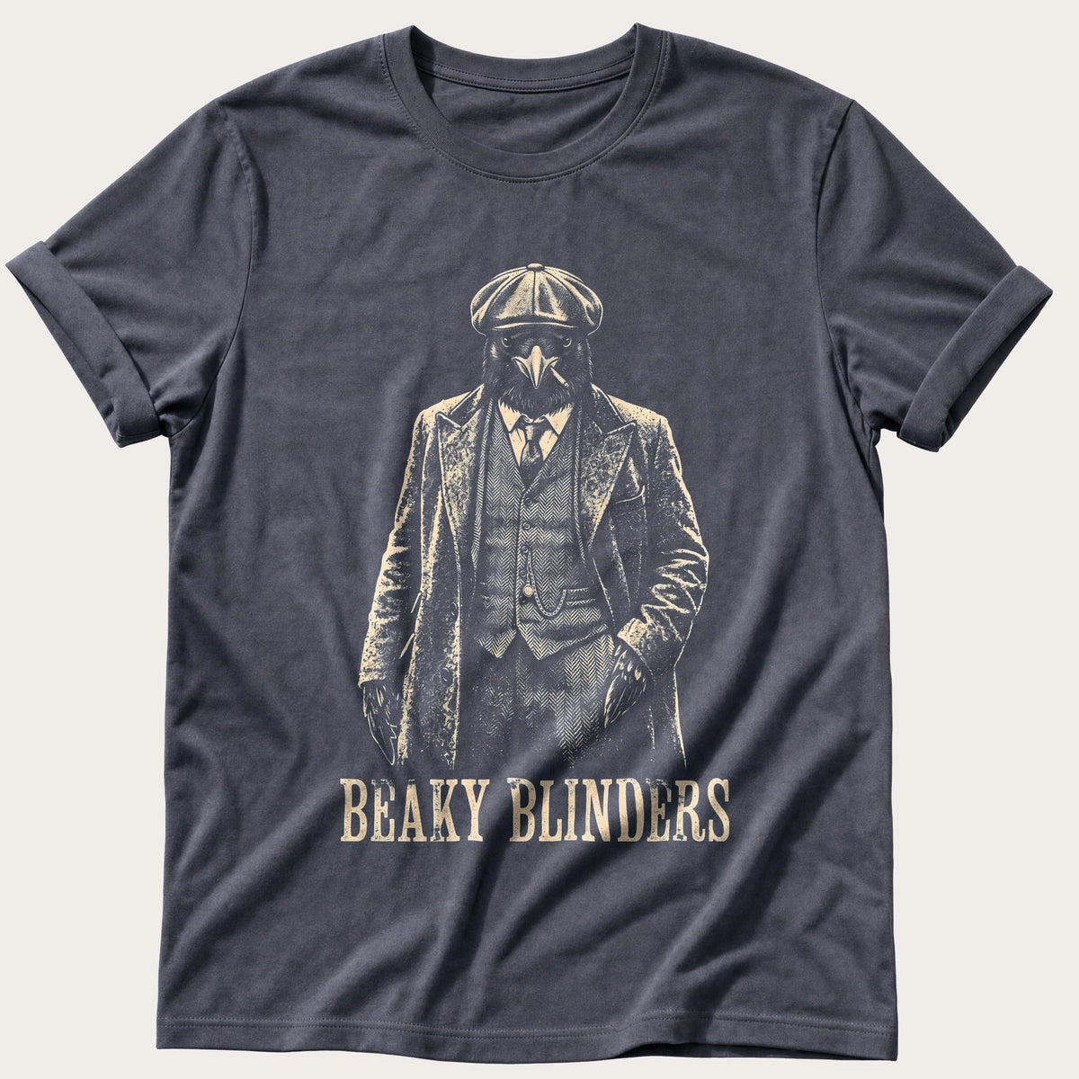 Beaky Blinders — Navy Comfort Colors tee