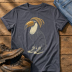 Beanie Toucan 2 — Navy Comfort Colors tee