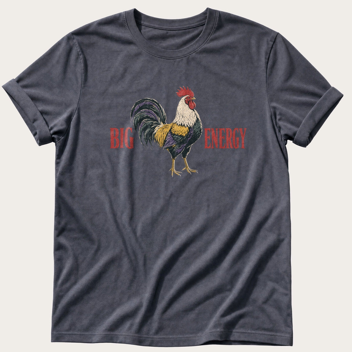 Big Energy — Navy Comfort Colors tee