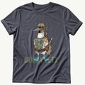 Booby Bounty Hunter — Navy Comfort Colors tee