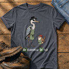 Breaking Bird — Navy Comfort Colors tee
