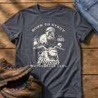 Cock Of The Walk — Navy Comfort Colors tee